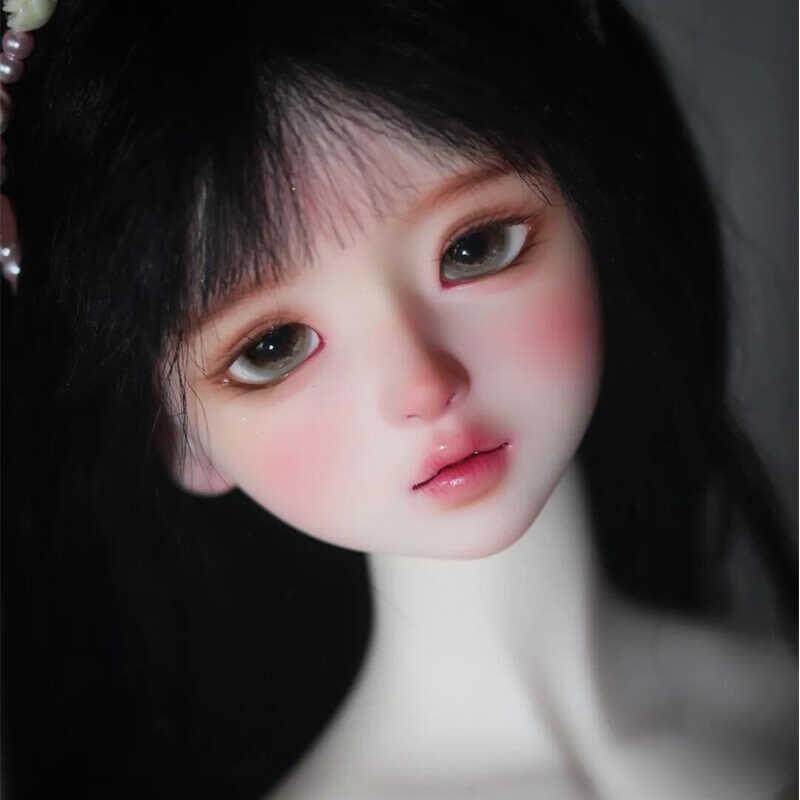 bjd娃娃四分正版娃娃4分铃兰全套女娃bjd素体sd娃娃bjd人偶娃娃