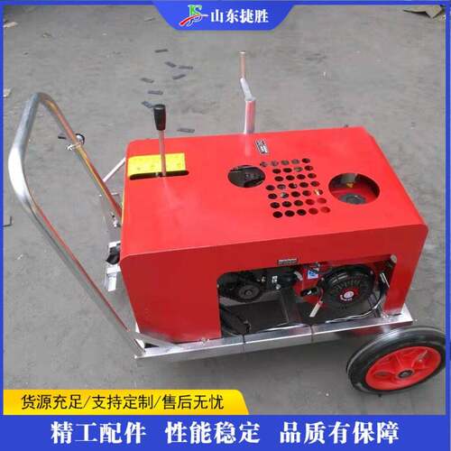 Movable optical cable pulling machine  小型通信电缆传输机
