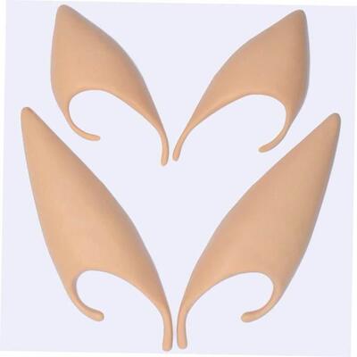 Halloween elf ears Cosplay props City of Fantasy pointy ears