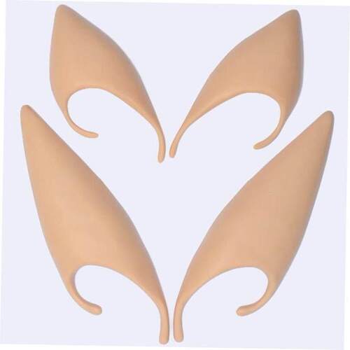 Halloween elf ears Cosplay props City of Fantasy pointy ears