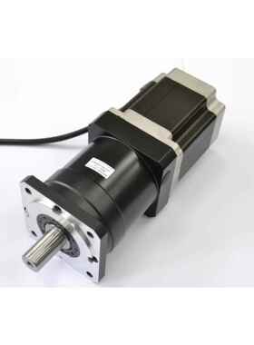 86MM配行星减速步进电机低背隙大力矩信浓马达SHINANO KENSHI