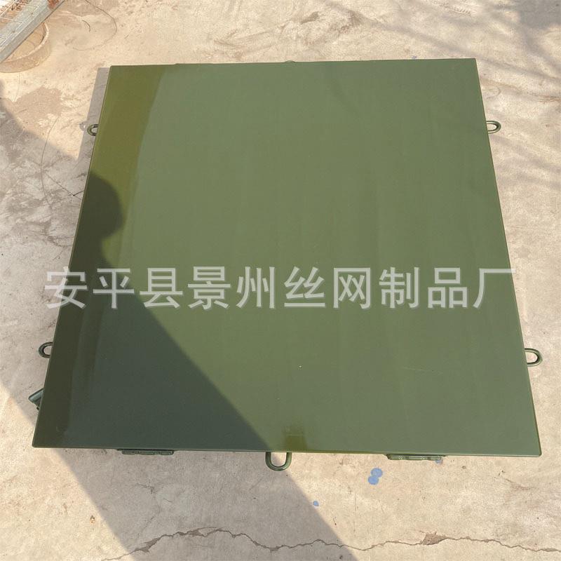 定制金属托盘渡板车防渗漏托盘油桶漏油盘仓库容器防漏油平台