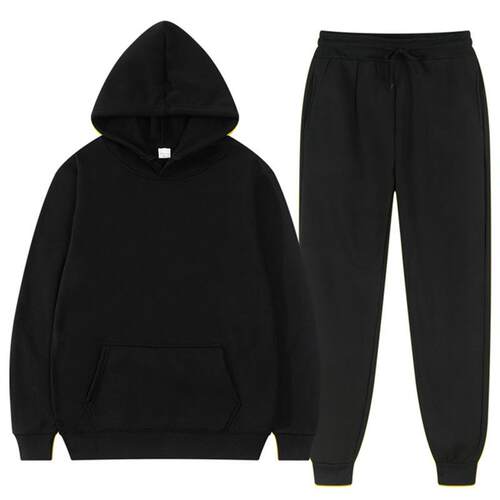 Two batches of men's and women's blank suit fleece