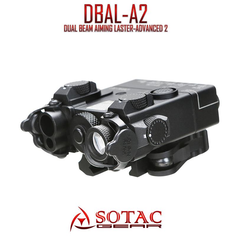 SOTAC-GEARDBAL-A2PEQ15金属全功能版本A2LED照明IR镭射红