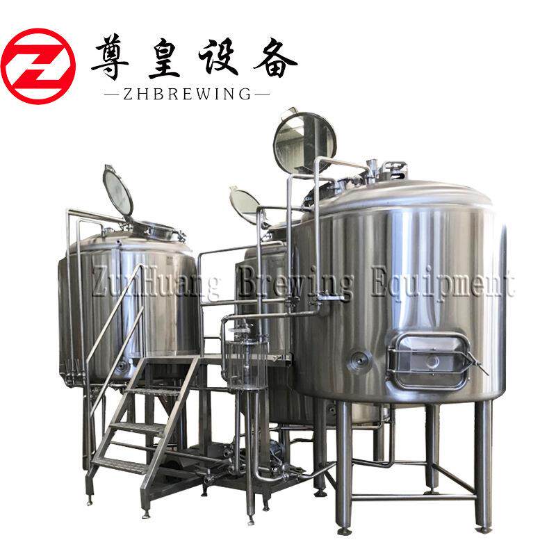 不锈钢酿酒设备精酿啤酒500升糖化烧烤自酿啤酒机专业