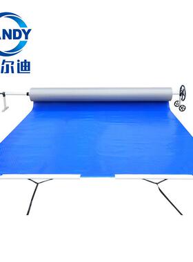 蓝尔迪厂家直发H500型泳池盖布收卷机 降低90%水蒸发 高承重