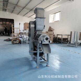 凤梨苹果工业榨汁机大型洋葱生姜柠檬破碎挤汁机