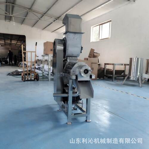 凤梨苹果工业榨汁机大型洋葱生姜柠檬破碎挤汁机