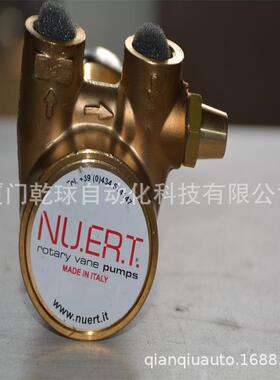 PRG10ASXV 意大利 NU.ER.T. 不锈钢 叶片泵 现货供应