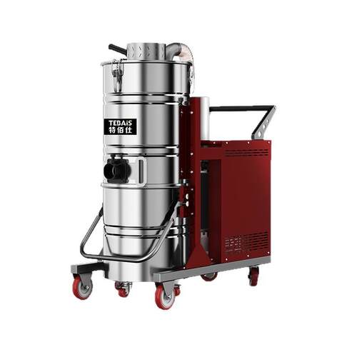 17特佰仕三相电大功率工业吸尘器化工厂车间吸金属铁屑碳粉尘煤渣