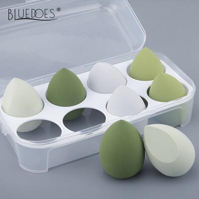 Makeup Sponge Blender Beauty Egg Cosmetic Puff Soft Foundati
