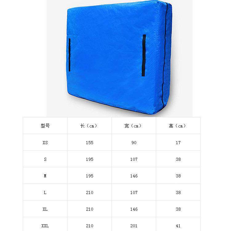 工YH6312厂滑直销床垫保护罩防牛津布移位搬家便罩携式罩水防床垫