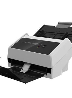 紫光F6565馈纸扫描仪A4幅面自动进纸高速高清双面彩色扫描仪