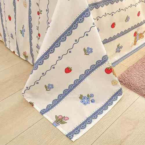 多尺寸全棉被套单件18x20x02400双人被罩纯棉52985928四季150x202