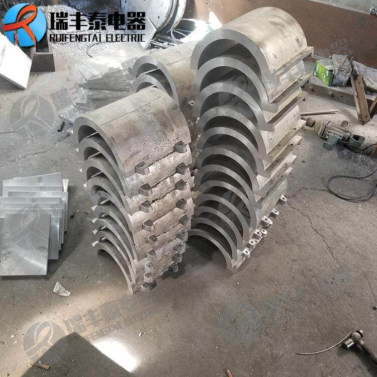 铸铝加热板异形铸铝发热板电热板注塑机挤出机硫化机加热板圈