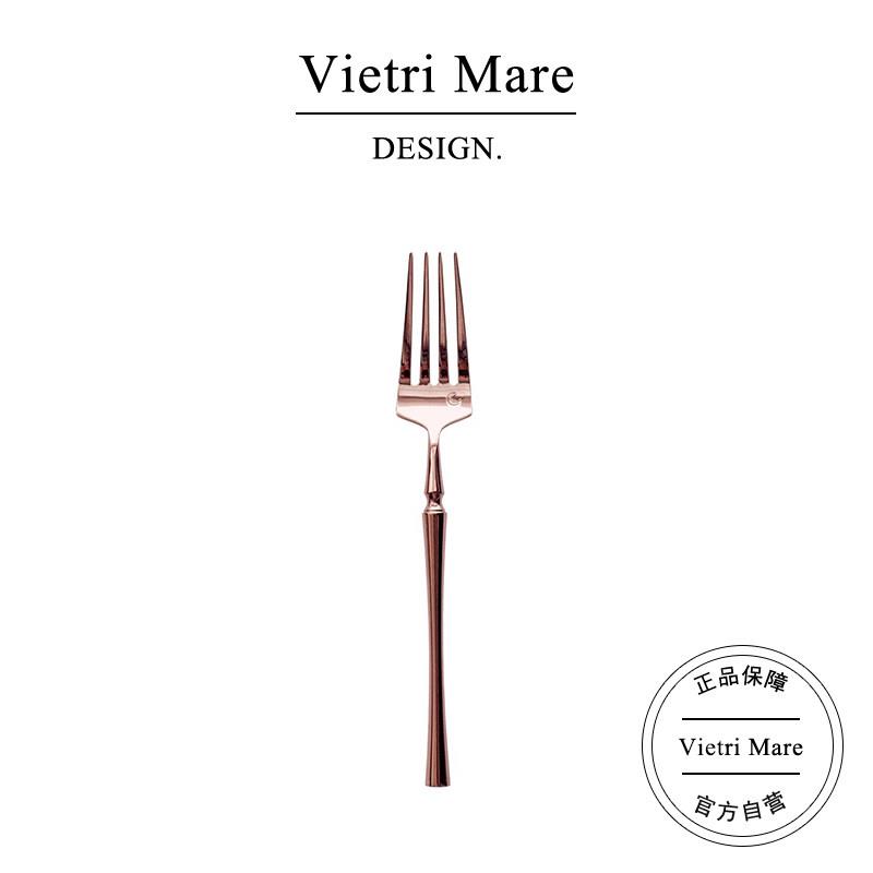 Vietri Mare西餐餐具不锈钢玫瑰金刀叉牛排餐刀法式套装丨里贾纳