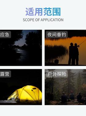 升黑豹探WSL-20led筒锂电手电5W强光户外华可充电超亮WFL-20巡逻