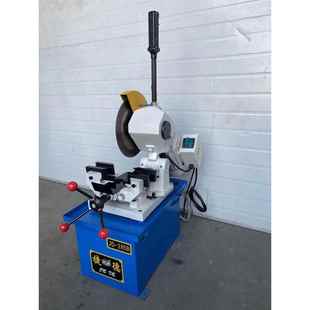 锯床割359机不切锈钢多功能45镀锌钢管毛无刺管机捷德水切割切机