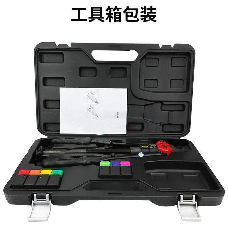 速豹BT604手动拉母枪铆螺母枪拉帽枪12规格英制美制公制套装