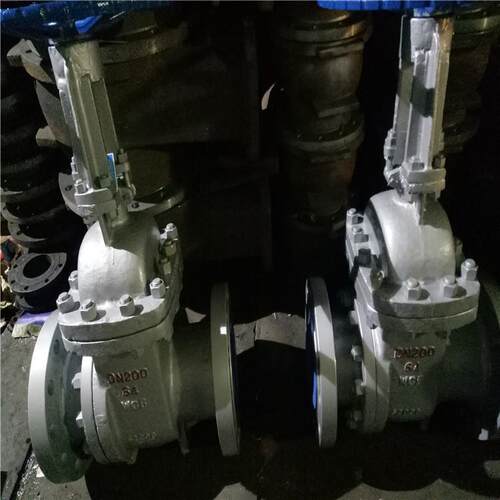 PZ41H-40C铸钢法兰排渣闸阀手动排渣闸阀DN100