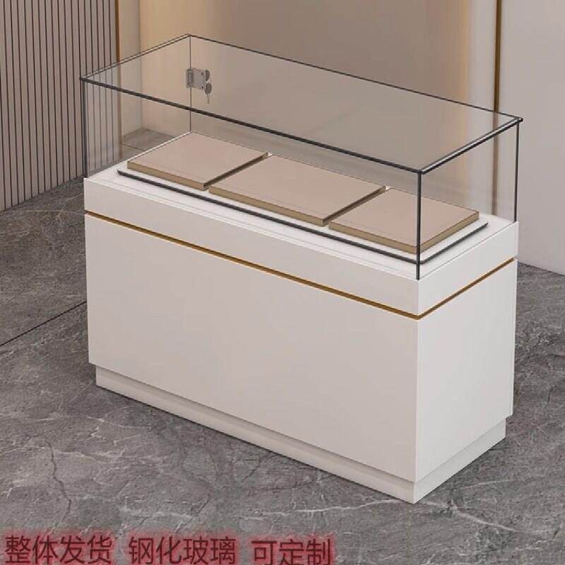珠宝首饰展柜样品展览陈列柜饰品展览柜定制博物馆文物展台玻璃柜