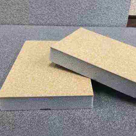 釉面发泡陶瓷烧结一体板装修外墙保温装饰一体板防火隔热真石漆板