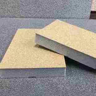 釉面发泡陶瓷烧结一体板装 饰一体板防火隔热真石漆板 修外墙保温装
