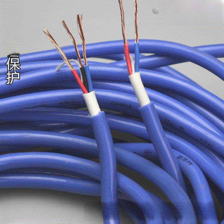 2023新型出口铜芯耐磨线超软防冻防水2芯3芯4平方米电缆护套软线