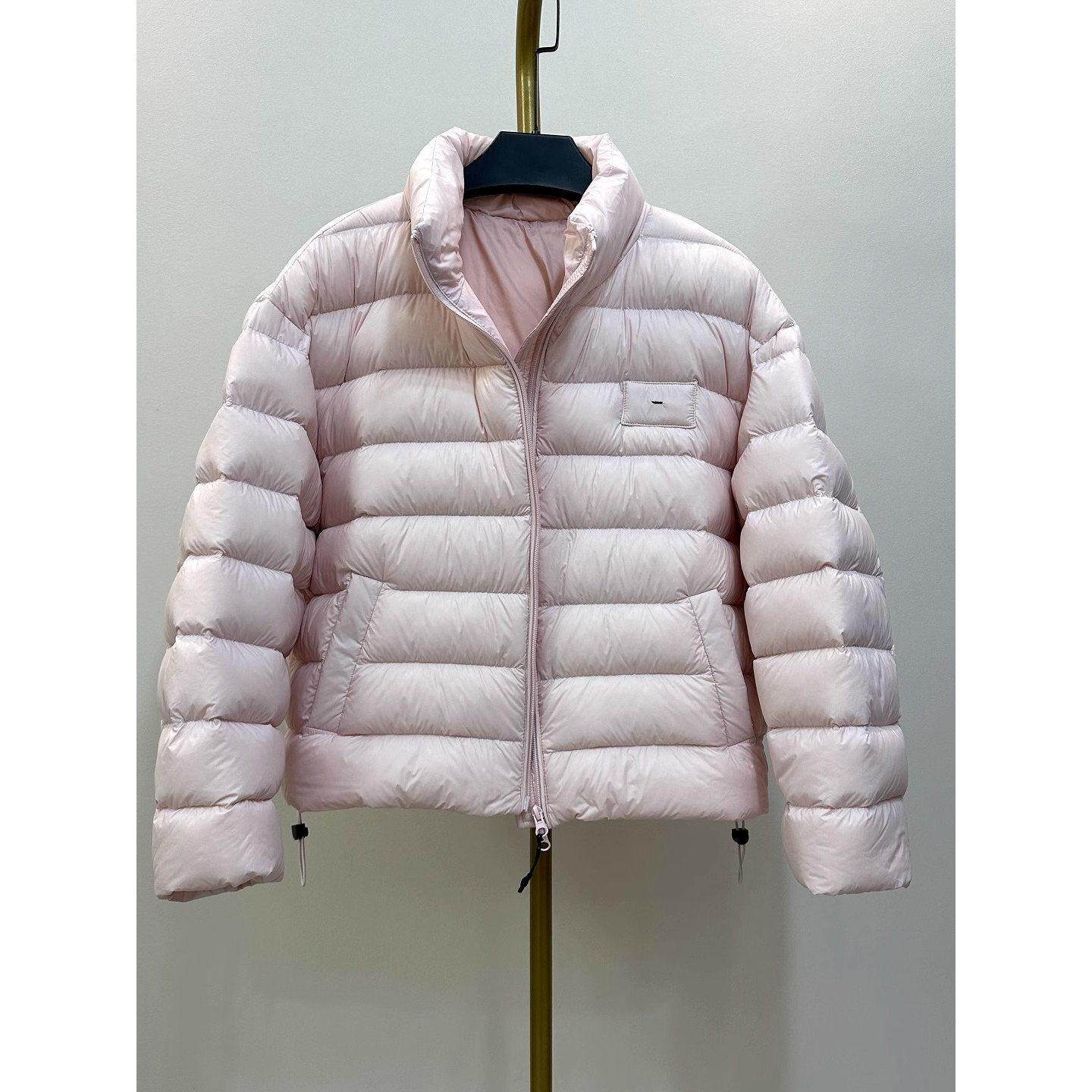 韩版新款羽绒服女短款立领小个子轻薄白鸭绒面包服棉袄外套时尚潮