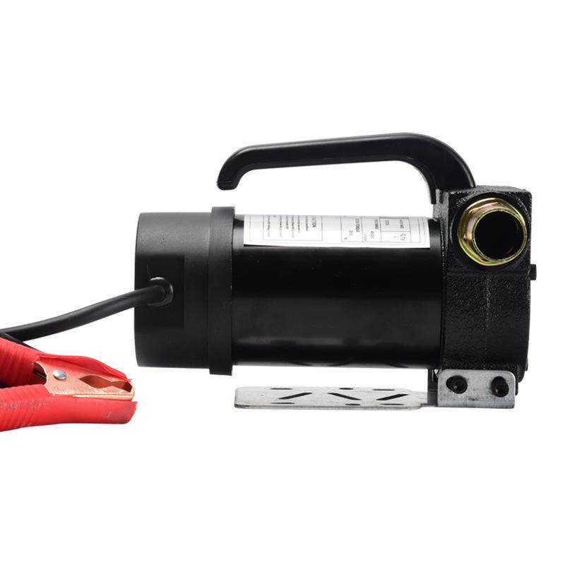 诺安得电动抽油泵小型12V24V220V伏柴油加油机正反抽油机自吸油泵