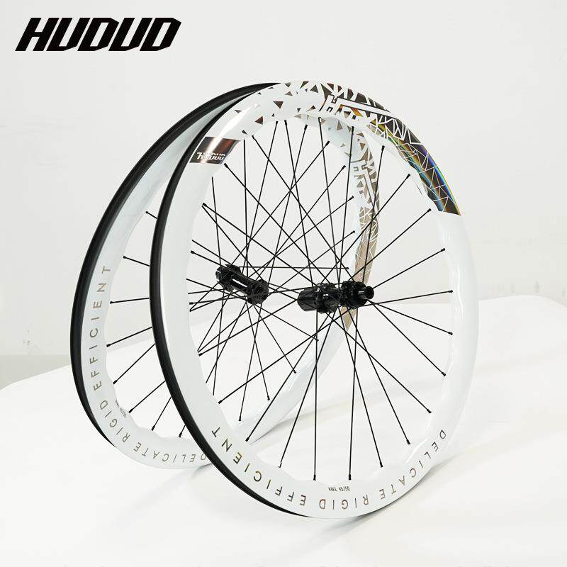 公路车碳纤维轮组700c 公路车碟刹圈刹轮毂 碟刹36T轻量破风棘轮