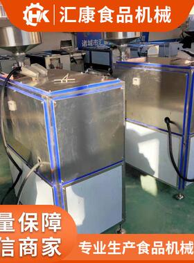 汇康研发液压灌肠机 多种规格肠类灌装机 宠物肠加工成套流水线