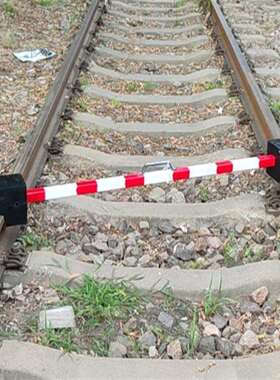 销售铁路橡胶PR60斜口便携式防溜车枕木自锁式止溜器