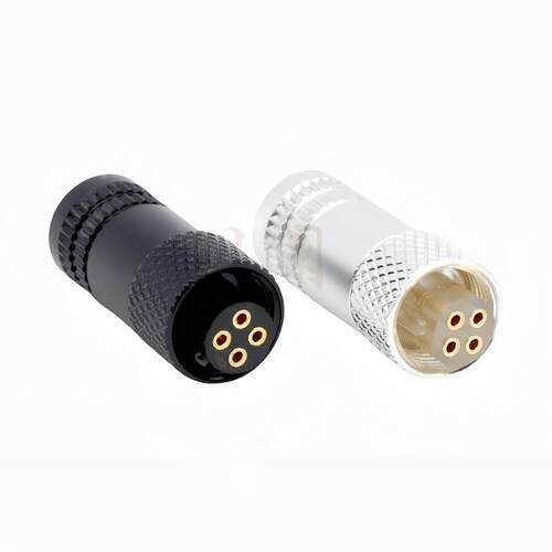 适用DITA牛插通用2.5/3.5mm 4.4mm平衡lightning转接公共4针插头