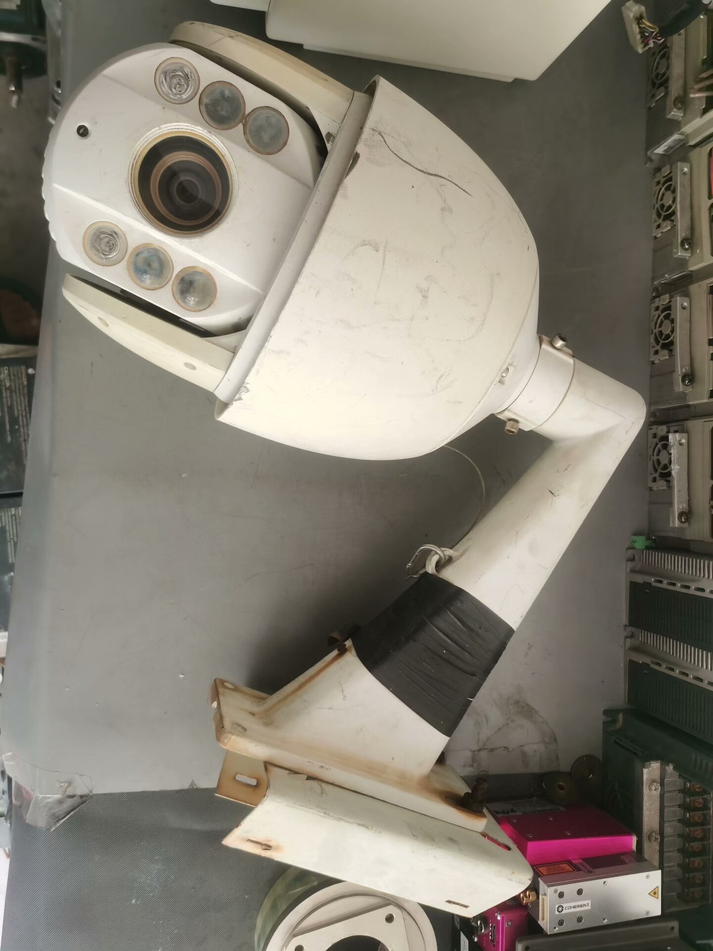 海康威视球机DS-2DE7172-A拆机二手功能包好，带支架