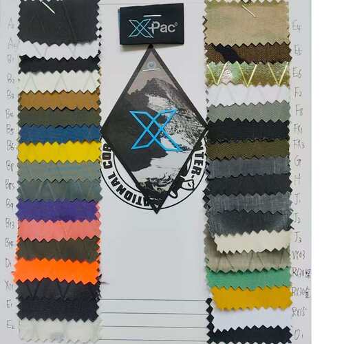 X-pac面料 dp公司出品