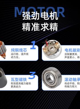 HENGK正科ZYTZD60SRZ可调速正反转-永磁有刷电机马1达中心轴2VZYT
