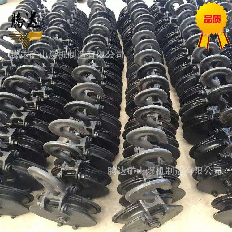 耙斗装岩机厂家现货直供10T加强型扒渣机尾 耙装机回头轮
