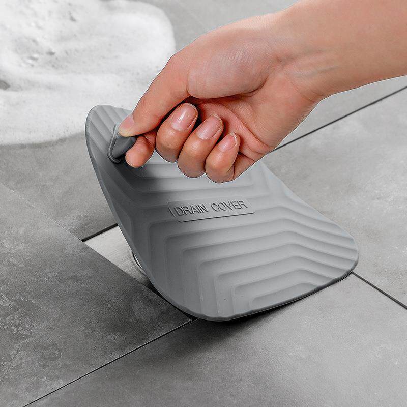 地漏盖防臭器防虫封口盖软胶垫片下水道堵口卫生间厨房水槽密封盖