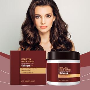 Mask Hair Nourishing moisturi nourishes and Gently Keratin