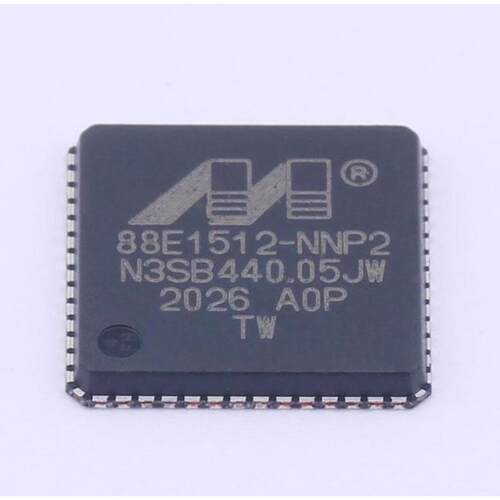 原装 假一赔十 88E1512-A0-NNP2C000 QFN-56 以太网芯片