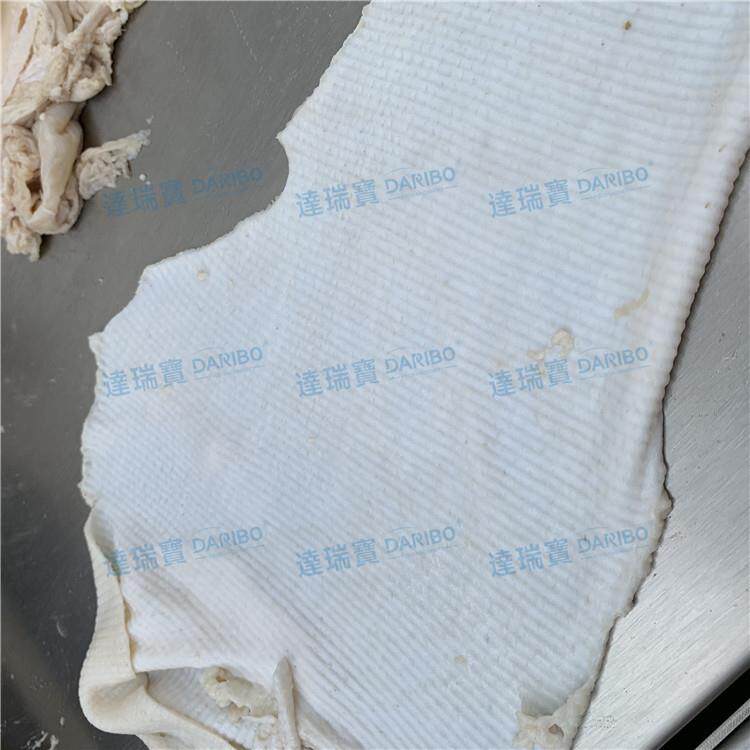 *大型猪皮去油机 新鲜猪皮刮油机猪皮卷去油脂机 不锈钢自动去油
