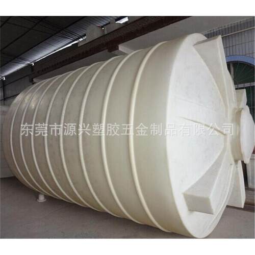 塑料卧式水塔1吨2T圆形加厚滚塑储罐车载蓄水桶耐酸碱防腐运输桶