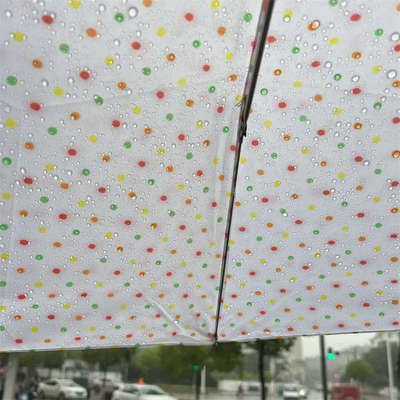 波点伞高颜值雨伞复古小众晴雨两用小巧便携学生上学专用手动新款