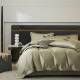 意式 140支纯棉长绒棉四件套T800寝具床品家纺臻系高支棉活性印染
