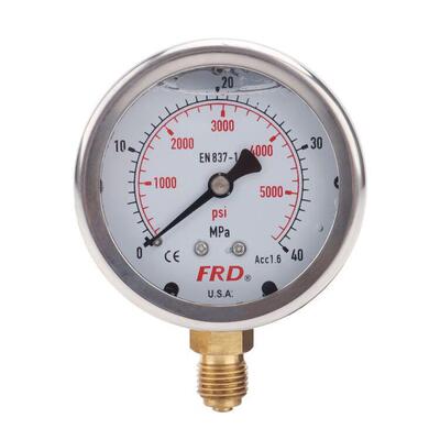 高压洗带机EGU压力表G1清/4