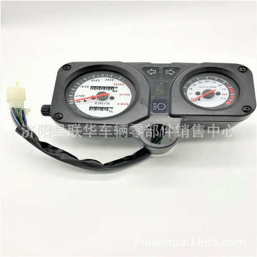 厂家直销济南轻骑QM200GY QM250GY越野摩托车电子仪表 里程表 计