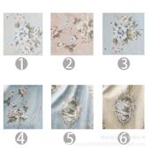 欧式 帘提别墅客厅卧室花阳台遮光高高精密浮雕窗帘VOD成品窗档帘