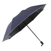 高档雨伞大手号动反伞男超大晒遮防阳折叠晴雨两用黑胶向伞学生反