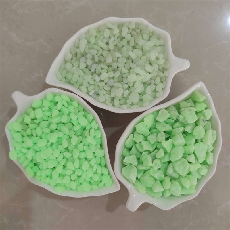 高亮夜光石自发光路面造景荧光石水族鱼缸儿童diy饰品发光石